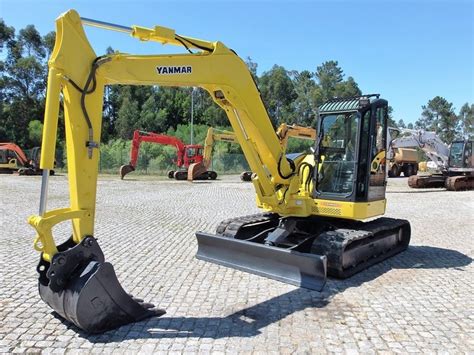 yanmar mini excavator 8 ton|yanmar mini excavator for sale near me.